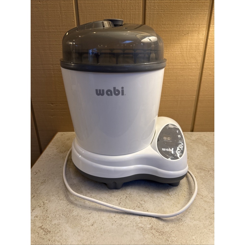 Wabi Baby Electric Steam Sanitizer and Dryer +‎ Plus - WA-8811N
